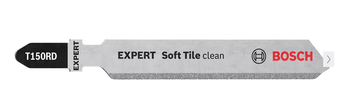 Bosch Brzeszczot do płytek ceramicznych EXPERT Soft Tile Clean 83 mm T150RD opk 3 szt