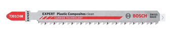 Bosch Brzeszczot Expert Plastic Composites Clean 117 mm T301CHM opk 3 szt