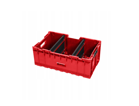 QBRICK SYSTEM Skrzynia narzędziowa otwarta ONE Box 2.0 Plus Red Ultra 
