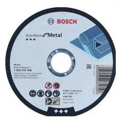 Bosch Tarcza tnąca do metalu Standard for Metal 125 x 1 x 22,23 mm A 60 T BF 