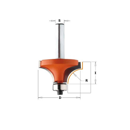 CMT Frez HM R=9,5 D=31,7 I=14 S=6