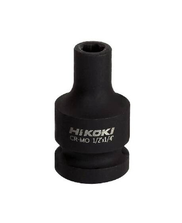 Hikoki Adapter 1/2' na 1/4' sześciokąt z magnesem