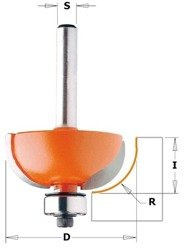 CMT Frez HM R=8 D=28,7 I=12,7 S=8