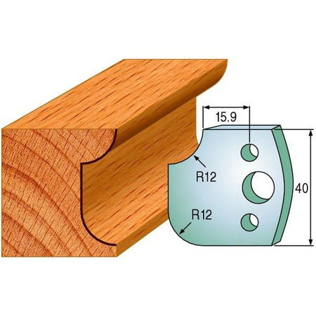 CMT Noże HSS 40x4 mm