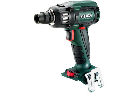 Metabo Zakrętak udarowy SSW 18 LTX 400 BL (carcass) w kartonie