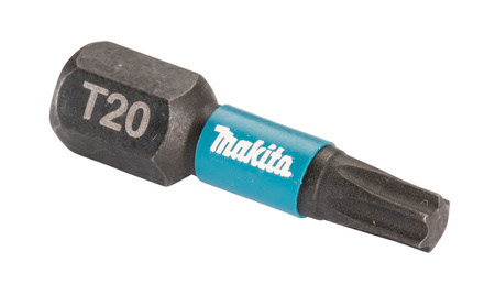 Makita Udarowa końcówka wkrętakowa Impact Black T20 typ C 25 mm /25 szt./