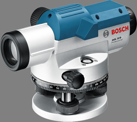 Bosch Zestaw Niwelator GOL 32 D + Statyw B T160  + łata niwelacyjna GR 500 box