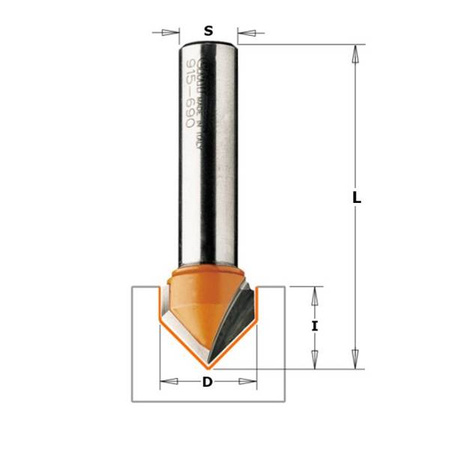 CMT Frez HM D=38 I=19 L=63,5 S=8