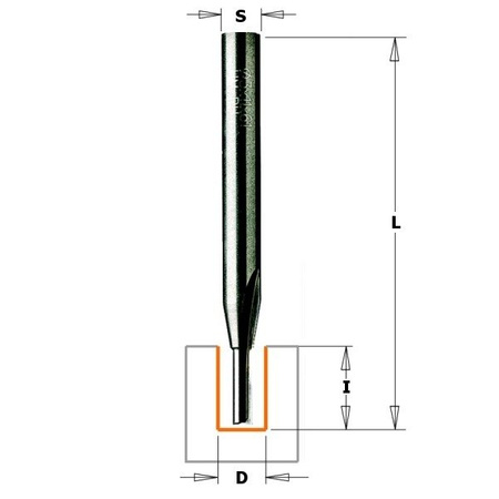 CMT Frez HM D=5 I=18 L=60 S=6 Z=2