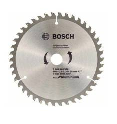 Bosch Piła tarczowa do aluminium  ECO for ALU 160x2.0/1.4x20 42T