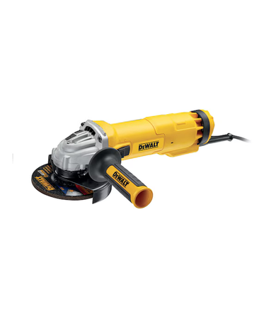 DeWalt Szlifierka kątowa DWE4237-QS, 125 mm, 1400W, włącznik suwakowy, w kartonie