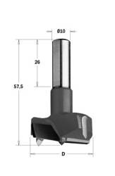 CMT Wiertło Puszkowe HW D=17 L=57.5 S=10x26 RH