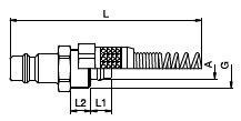 Typ 26 wtyczka 4x6mm