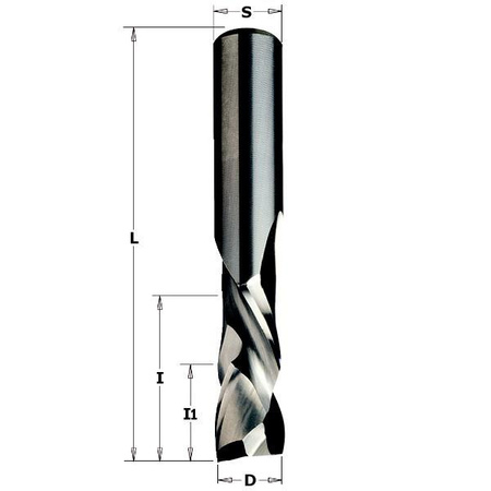 CMT Frez spiralny D-8 L-80 s-8 z-2+2 I-32