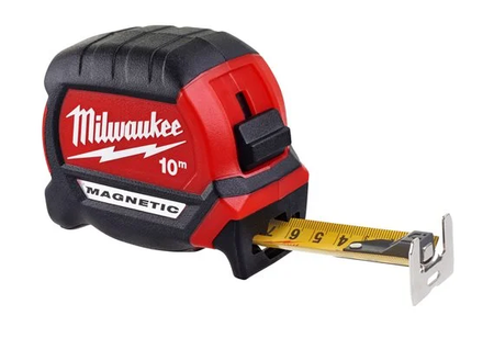 Milwaukee Taśma miernicza magnetyczna premium 10 m- III Gen