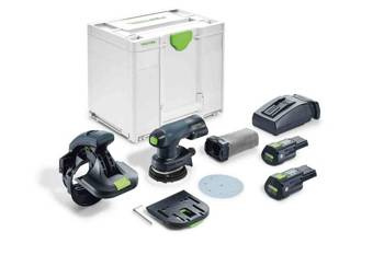 Festool Akumulatorowa szlifierka krawędziowa ES-ETSC 125 3,0 I-Plus 