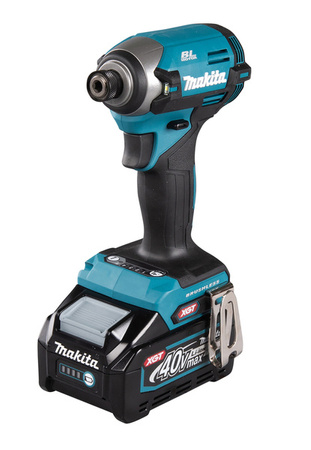 Makita Akumulatorowa wkrętarka udarowa TD003G 210 Nm XGT 40Vmax, 2 akumulatory BL4020 40V 2,0 Ah, ładowarka DC40RC