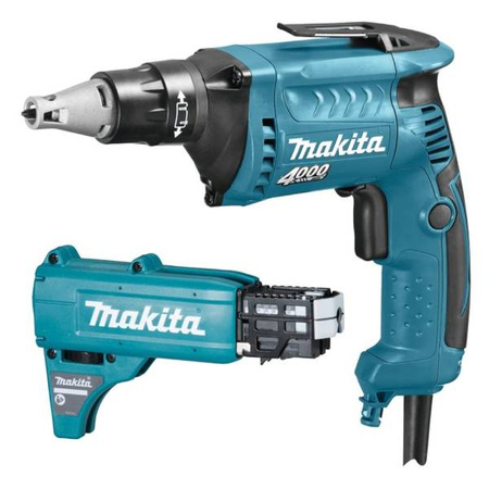 Makita Wkrętarka FS4000X2 570W; 0-4000 obr/min + przystawka do wkrętów na taśmie