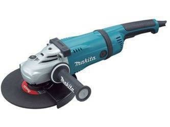 Szlifierka kątowa Makita GA9040RF01, 230mm, 2600W, ANTIRESTART + SUPER FLANSZA, w kartonie