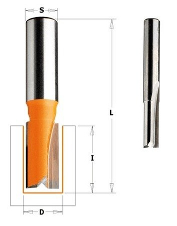 CMT Frez HM D=14 I=31,7 L=60 S=8