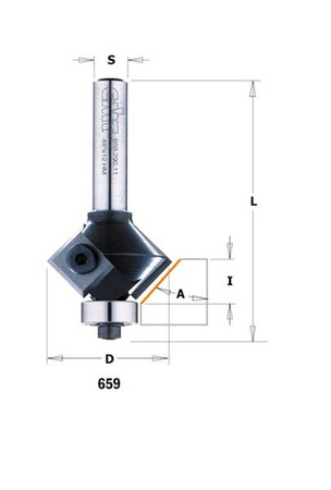 CMT Frez HM D=28 I=10 L=66 S=8 A=30"