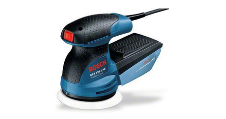 Szlifierka mimośrodowa Bosch GEX 125-1 AE, 250 W, 125 mm, w kartonie