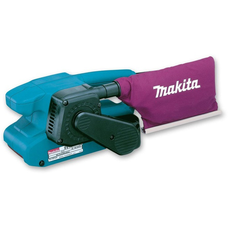 Szlifierka taśmowa Makita 9911, 650 W, 75x457 mm, w kartonie