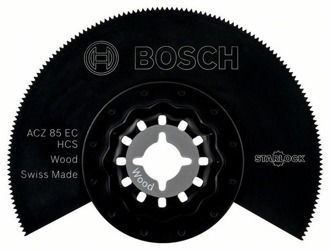 Bosch Brzeszczot ACZ 85 EC HCS do drewna 85 mm