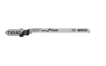 Bosch Brzeszczot do wyrzynarki T 101 AO Clean for Wood 83 mm podziałka 1,4 opk 5 szt