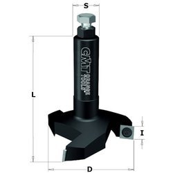 CMT Frez HW na płytki wymienne D=38 I=12 L=60 S=12x35 Z=3 do płaszczyzn