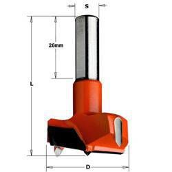 CMT Wiertło Puszkowe HW D=15 L=57.5 S=10x26 LH