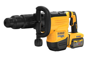 DeWalt Akumulatorowy młot kujący DCH892X2-QW 54V FlexVolt, 19.4 J, 2x 9.0 Ah, walizka