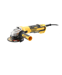 DeWalt Szlifierka kątowa DWE4257-QS, 125 mm, 1500W, regulacja obrotów 2800-10000, włącznik suwakowy, w kartonie