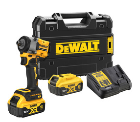 Dewalt Akumulatorowy klucz udarowy  DCF922P2T-QW 18V, 406 Nm 1/2" , 2x 5.0 Ah, ładowarka, walizka TSTAK