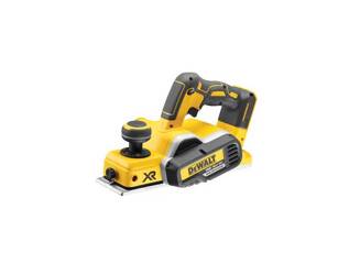 Dewalt Strug akumulatorowy 18V szer. strug. 82 mm, gł. strug. 0-2 mm, bez akumulatorów, ładowarki i worka