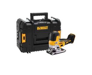 Dewalt Wyrzynarka akumulatorowa DCS335NT-XJ 18V ,głębokość cięcia 135 mm, bez akumulatorów i ładowarki walizka TSTAK