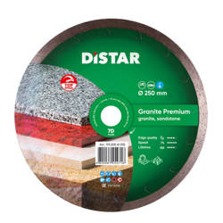 Distar Tarcza do cięcia 1A1R Granite Premium 250x1,8x10x25,4 mm