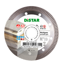 Distar Tarcza do cięcia 1A1R MULTIGRES 125x1,6x10x22,23 mm