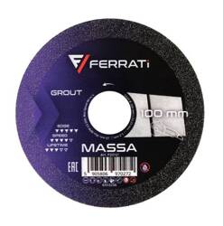 FERRATI Tarcza diamentowa tnąca 1A1R MASSA 100x1,2 mm 22,23 mm