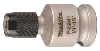 Makita Aadapter do końcówek wkrętakowych 1/2" kwadrat - 1/4" HEX