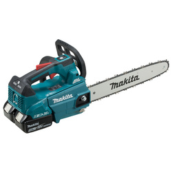 Makita Akumulatorowa piła łańcuchowa 35 cm 2x18V Li-Ion, DUC356PT2B 2x 5.0 Ah, DC18RD