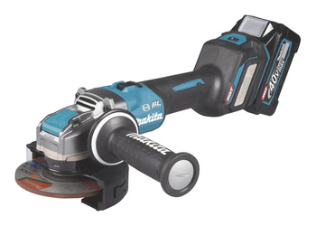 Makita Akumulatorowa szlifierka kątowa GA041GZ 125 mm XGT 40V, X-LOCK, 3000-8500 obr./min., bez akumulatorów i ładowarki