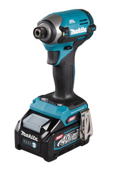 Makita Akumulatorowa wkrętarka udarowa TD003G 210 Nm XGT 40Vmax, 2 akumulatory BL4020 40V 2,0 Ah, ładowarka DC40RC