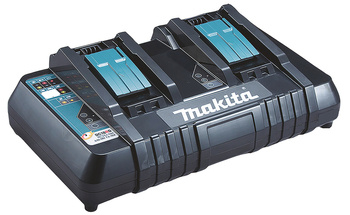 Makita Ładowarka dwuportowa akumulatorów DC18RD Li-Ion 14,4-18V