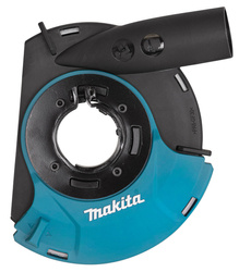 Makita Osłona z odsysaniem do szlifowania 115 i 125 mm