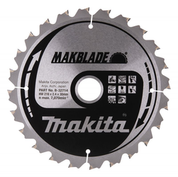 Makita Tarcza tnąca Makblade 216x30 24z