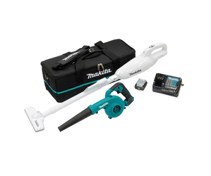 Makita Zestaw COMBO 12V max Li-Ion Odkurzacz + Dmuchawa  CL108FD + UB100D