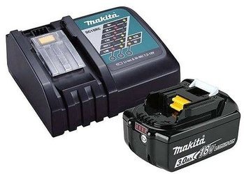 Makita Zestaw zasilający 18V Makpac (BL1830 B x 1 + DC18RC)