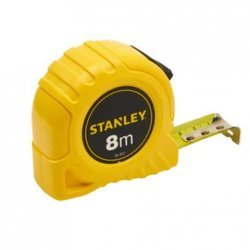 Stanley Miara stalowa zwijana 8m / 25 mm 304570