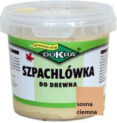 Szpachlówka do drewna 1,5 kg Sosna ciemna